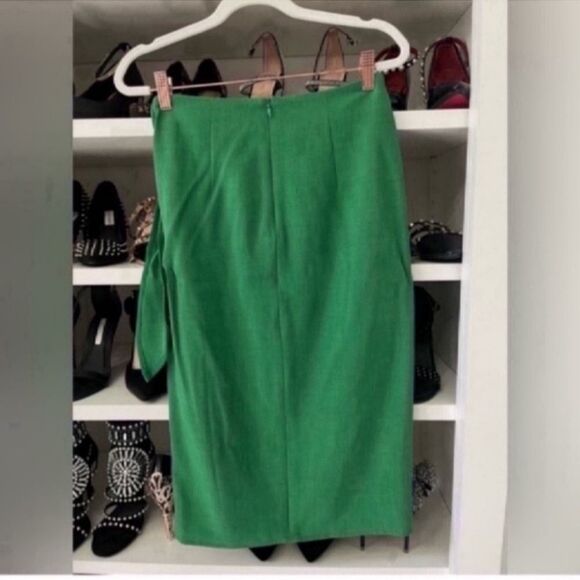 NWT VISCOSE WRAP KNOTTED SKIRT Size XS - Picture 8 of 8